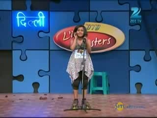 DID L'il Masters Season 2 May 06 '12 - Srushti Jaiswal