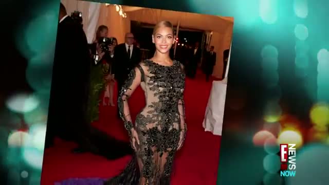 Beyonce's Super See-Through Dress