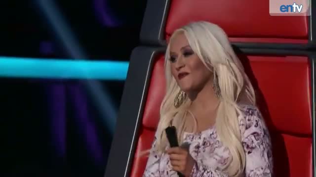 Christina Aguilera Vs Levine and Luca: 'The Voice' Feud, Xtina, Adam Levine & Tony Lucca
