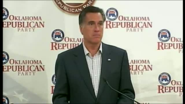 Romney Stands by His Opposition to Gay Marriage
