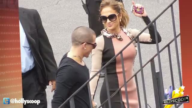 JLo Ditches Pals To Be With Her Boyfriend