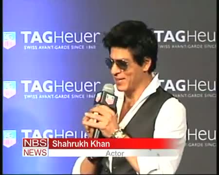 Shahrukh Khan launches 'Tag Heuer' Boutique