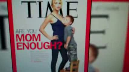 Time Magazine Mom Breastfeeding 3yr Old Cover & Extreme Attachment Parenting Sparks Controversy