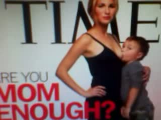 Time breastfeeding cover sparks controversy video