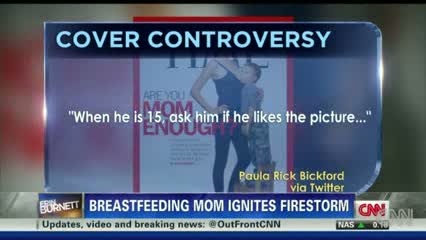 Time's Breastfeeding Mom Speaks Out on Controversy: "It Did Create Such a Media Craze"