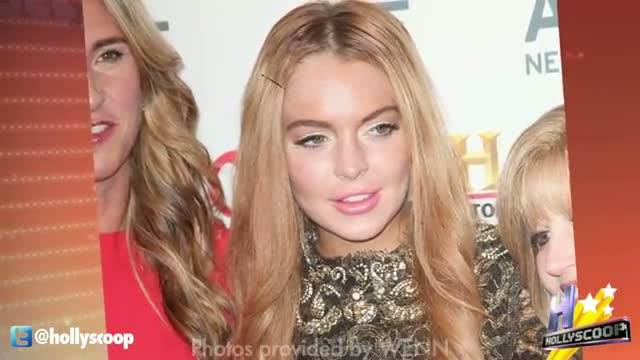 Exclusive - Lindsay Lohan Pillow Face Explained