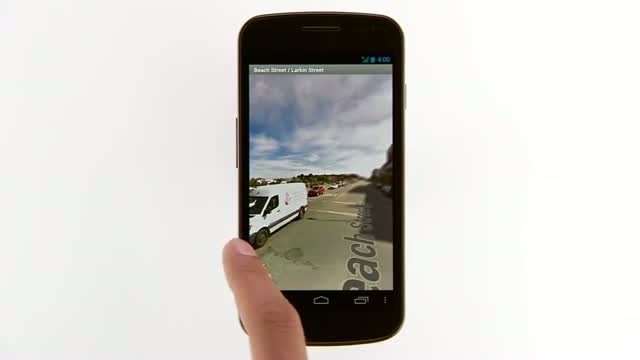 Street View in Google Maps for Android