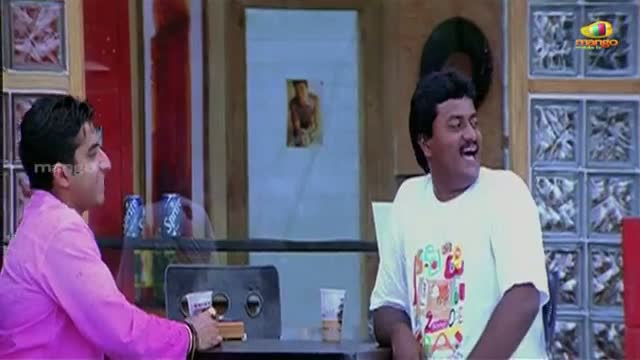 Vasu Movie Comedy Scenes - Ali And Sunil Comedy At Canteen - Telugu Movie Cinema