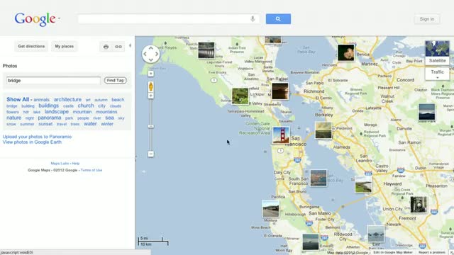Layers in Google Maps