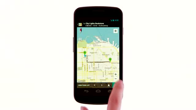Find a Business in Google Maps for Android