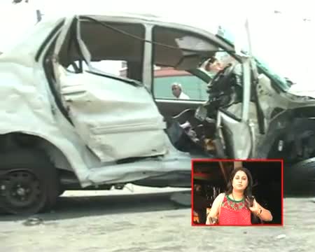 Gurgaon accident BMW car driver surrenders, gets bail