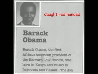 Obama born in Kenya Literary agent wrote