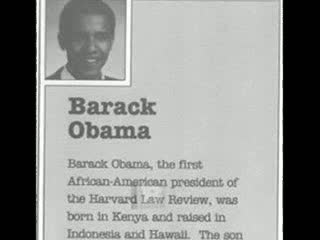 'Obama was born in Kenya and raised in Indonesia and Hawaii': President's OWN literary agency  promotional booklet from 1991 claims he WAS born in Africa