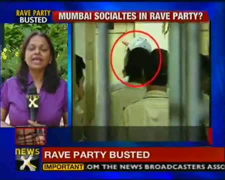 Mumbai Rave Party - Party organizer arrested video