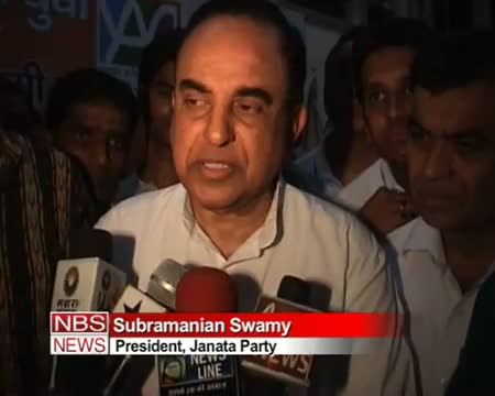 Subramanian Swamy again calls Sonia 'Vishkanya'