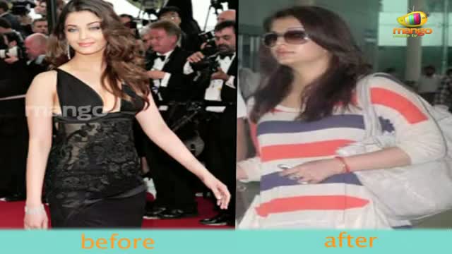 ishwarya Rai Bachchan Shocking Weight Gain Video