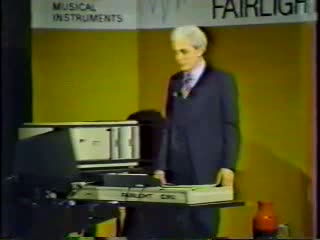 Bob Moog Fairlight Intro