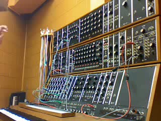 BOB Moog Synthesizer 201