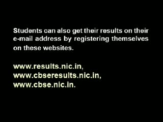 CBSE Class 12th Results 2012