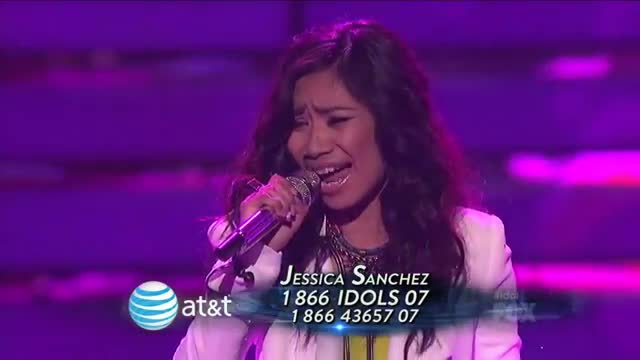 Jessica Sanchez - Change Nothing - Top 2 - AMERICAN IDOL SEASON 11