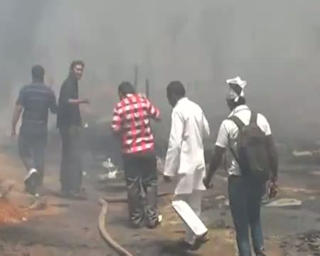 Fire burns down 150 shanties in Bulandshaahr