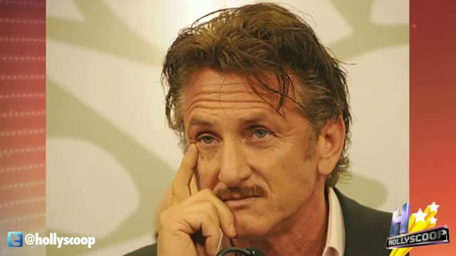 Sean Penn On Haiti Freak Out: "I Don't Control My Temper Well"