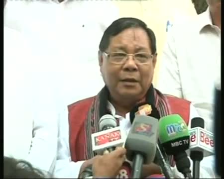 PA Sangma pushes himself for President