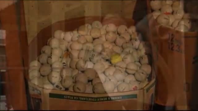 Iowa Man Owns 12,000 Golf Balls