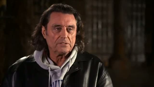 Snow White And The Huntsman - Official Ian McShane Interview [HD]