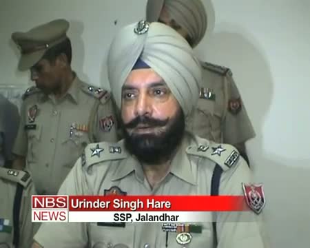 Punjab Police seizes huge amount of arms