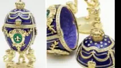 Peter Carl Faberge's 166th birthday - Google Doodle [HD]