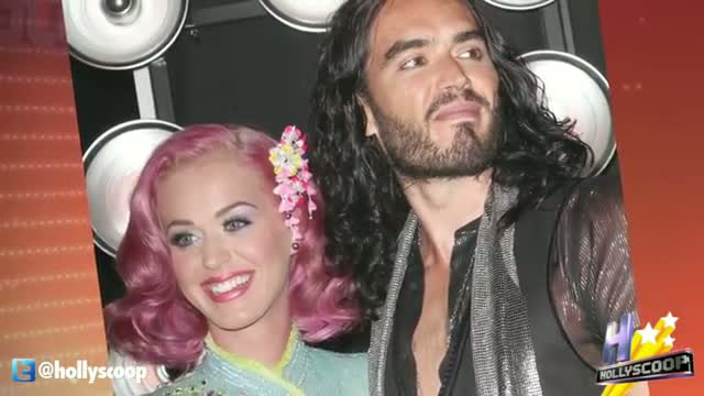 Russell Brand Trying To Keep His Footage Out Of Katy Perry's Film