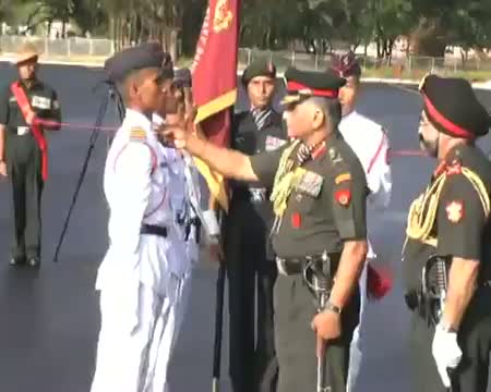 National Defence Academy batch graduates in style