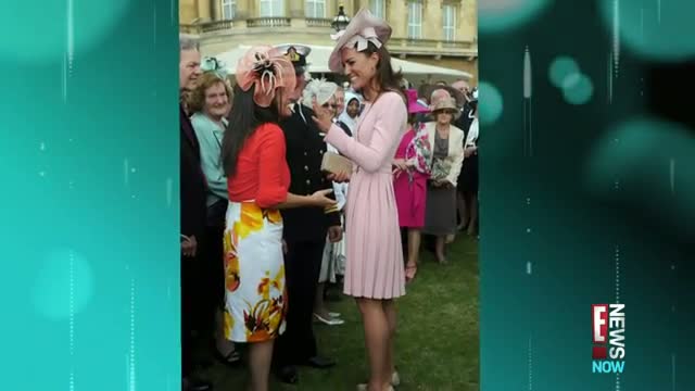 Kate Middleton Recycles Dress