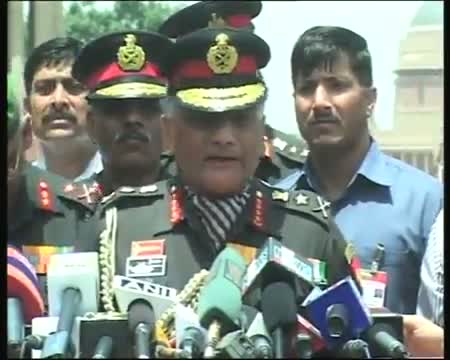Gen VK Singh retires, Gen Bikram Singh new Army Chief