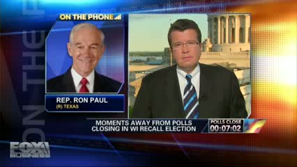 Ron Paul on Wisconsin Recall Election