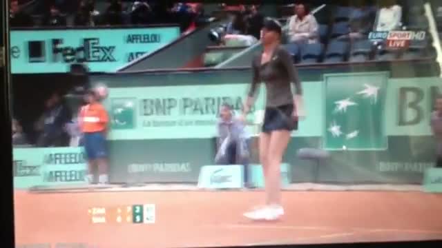 Maria Sharapova vs Klara Zakopalova - HIGHLIGHTS - Roland Garros 2012.06.04 2012 The french Open