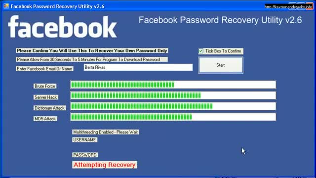 Facebook Password HACK v2.6 "WORKING WITH LOGIN PROOF!!!"
