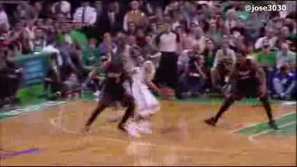 NBA Rajon Rondo Crazy Fake Vs Miami Heat - 2012 NBA Playoffs Game 3 HD
