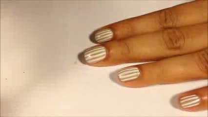 Nude Nail Art For Prom 2012 : For Short Nails