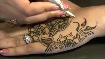 How to Make Henna Mehendi Design : Bridal Mehendi