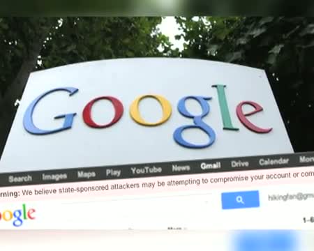 Google warns users about Gmail hackers