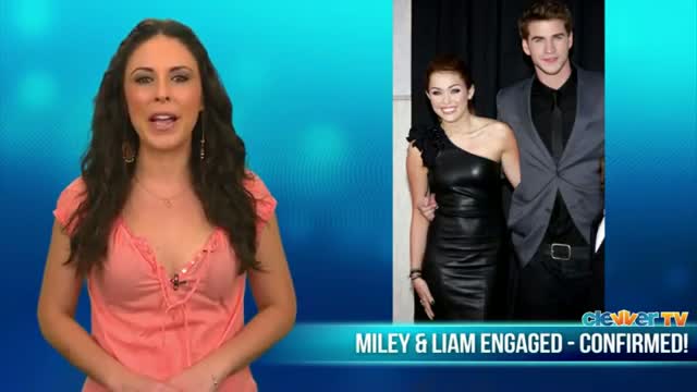 Miley Cyrus & Liam Hemsworth Engaged - CONFIRMED