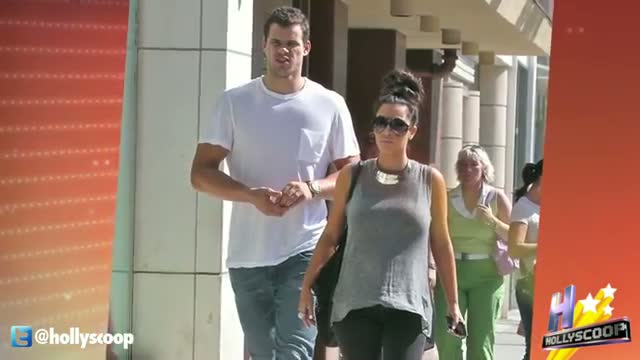 Kris Humphries Rebounds With Kim K Look-A-Like
