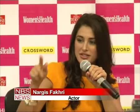 Nargis upset with question on Ness Wadia