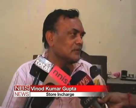 Grains worth 3 crore missing, storekeeper blames rats
