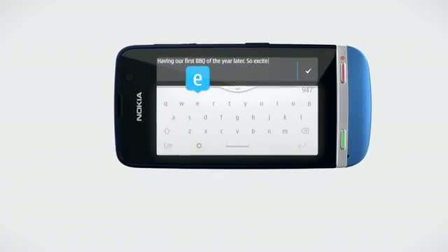 Nokia Asha 311 - fun, fast and always connected