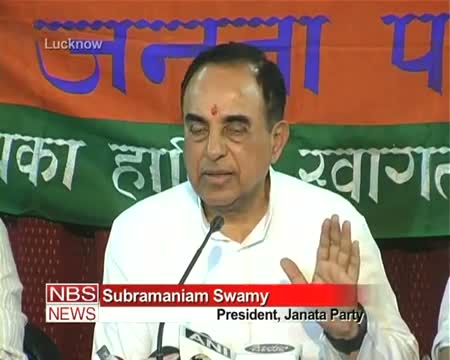 Subramanian Swamy backs Kalam for President post