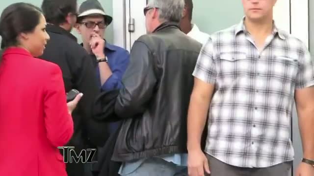 Charlie Sheen EXPLODES on a Security Guard [VIDEO]