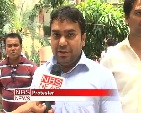 Noida home owners protest against planning board